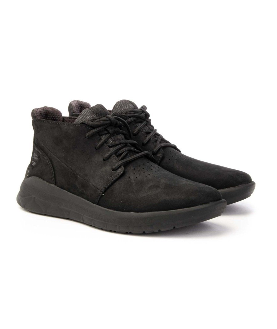 Uomo TIMBERLAND | Timberland Tb0A2Gve001 Chukka Bradstreetleone Shoes Nero