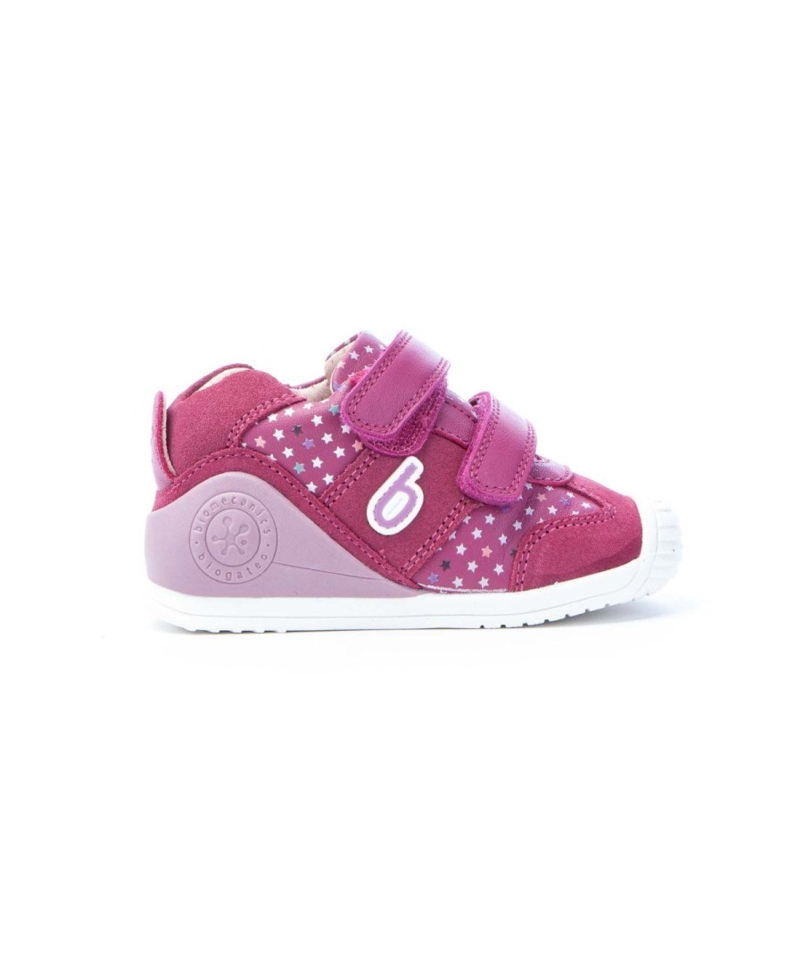 Junior BIOMECANICS | Biomecanics 211130 Polacchino 2 Strappi Rosa