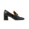 Donna MARA BINI | Mara Bini R260 Mocassino Con Accessorio Catena Nero