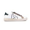 Uomo WOMSH | Womsh S202260 Sneakers Green White