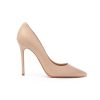 Donna CRISPI | Crispi R42 Decollete Tacco 90 Leone Shoes Cipria