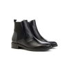 Donna WONDERS | Wonders C-5452 Chelsea Boots Donna Leone Shoes Frosinone Nero