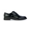 Uomo BRECOS | Brecos Oxford Lacci Fondo Cuoio Nero