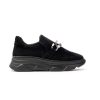 Donna STOKTON | Stokton Lizzy Slip On Sneakers - Leone Shoes Nero