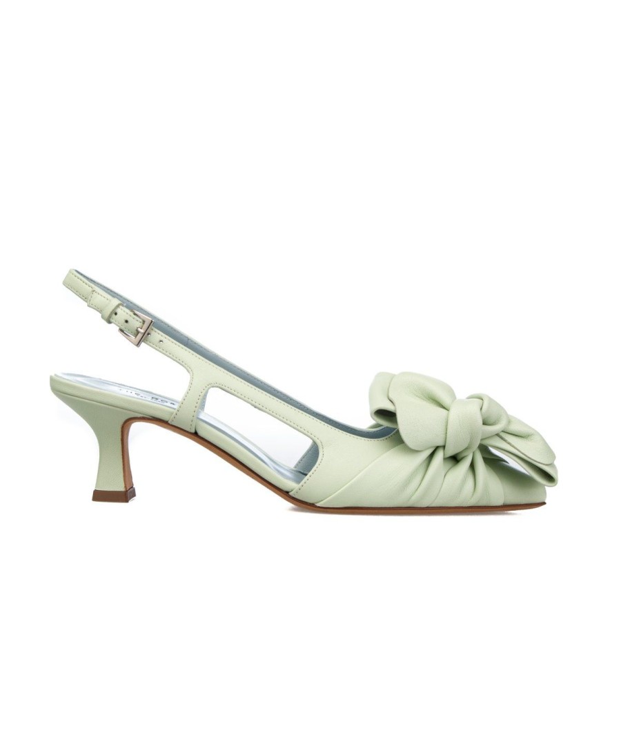 Donna ROBERTO FESTA | Roberto Festa Severine Slingback Verde Chiaro