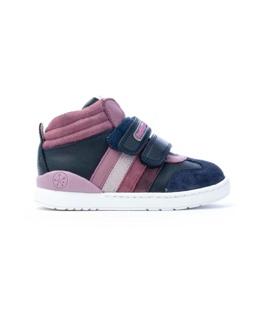 Junior BIOMECANICS | Biomecanics 211207 Polacchino 2 Strappi Nero/Rosa