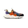 Donna FLOWER MOUNTAIN | Flower Mountain Scarpa Kotetsu Sneakers Donna Nero/Arancio