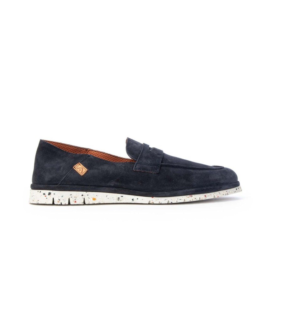 Uomo AMBITIOUS | Ambitious 11372 Mocassino Amber Navy