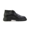 Uomo HOGAN | Hogan Scarpa Hxm6190En20Rvjb999 Polacchino Lacci H619 Uomo Nero