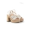 Donna JANET & JANET | Janet & Janet Sandalo Donna Calliope 05052 Leoneshoes White