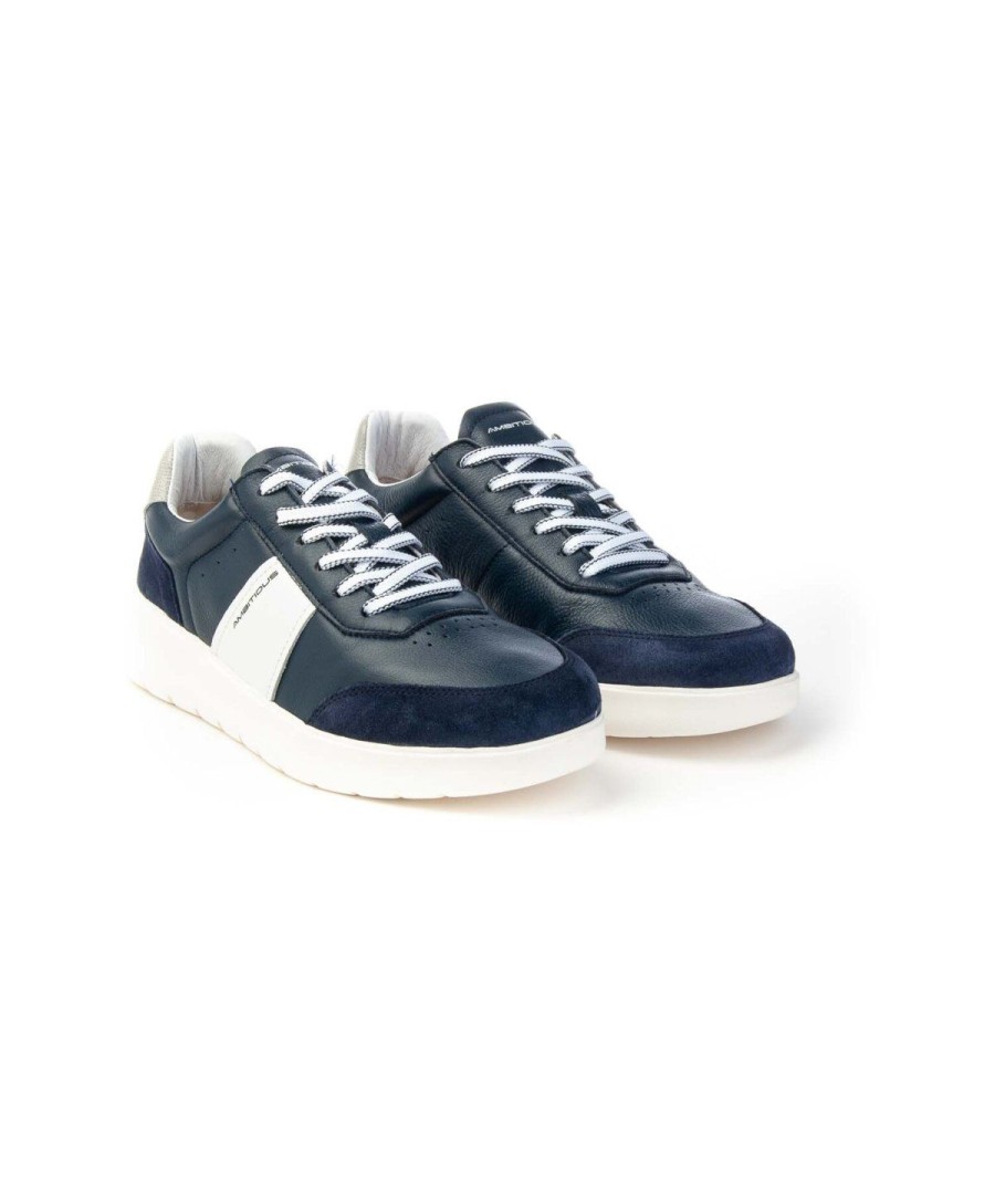 Uomo AMBITIOUS | Ambitious 12863-7084Am Hover Navy/White