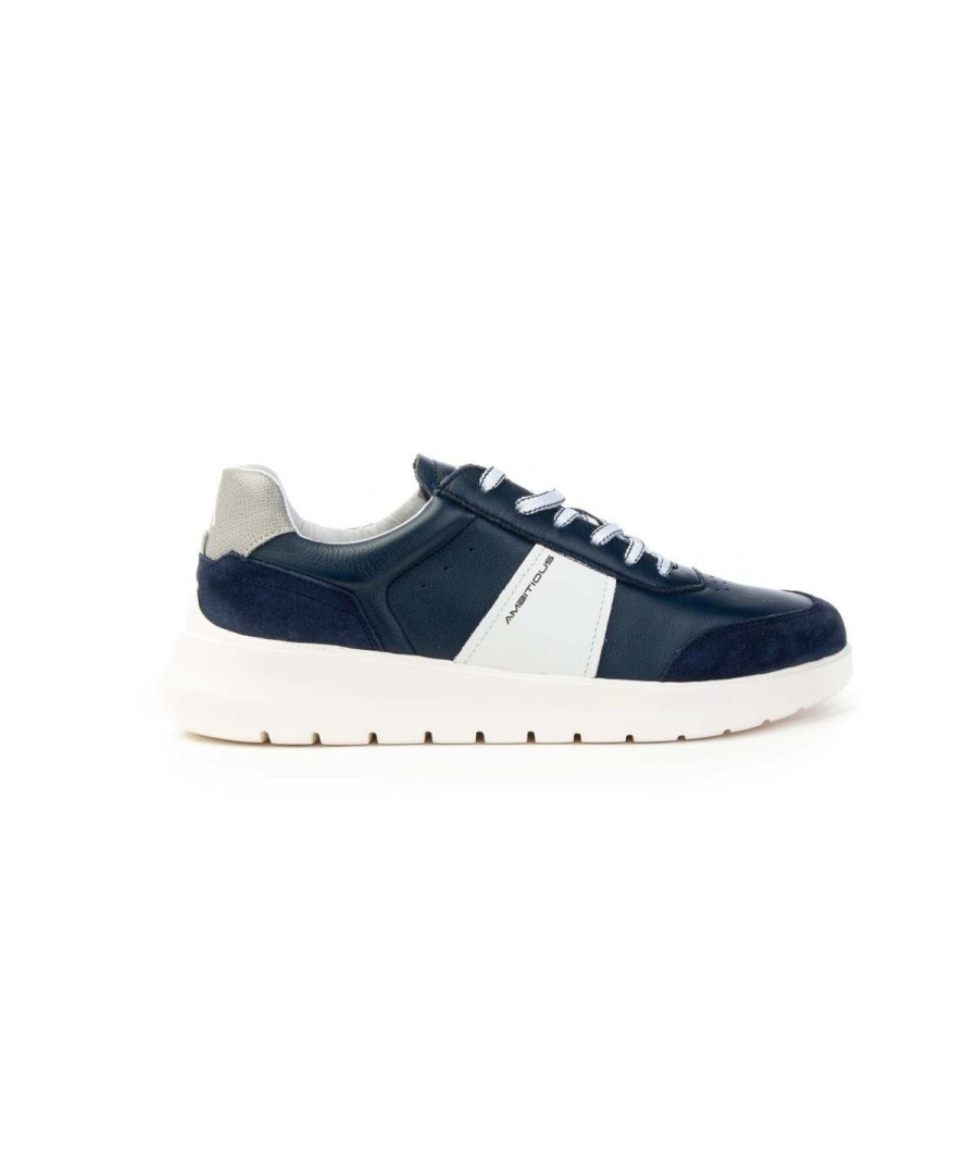 Uomo AMBITIOUS | Ambitious 12863-7084Am Hover Navy/White