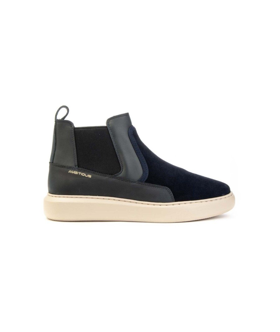 Uomo AMBITIOUS | Ambitious 11799-3495Am Beatles Eclipse Leone Shoes Frosinone Navy