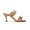 Donna BALIE | Balie 597 Sandalo Doppia Fascia Strappo Tabacco