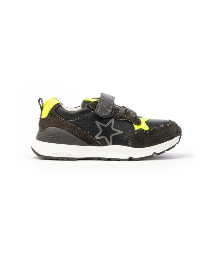 Junior BIOMECANICS | Biomecanics 221220 Sneakers Con Strappo Nero