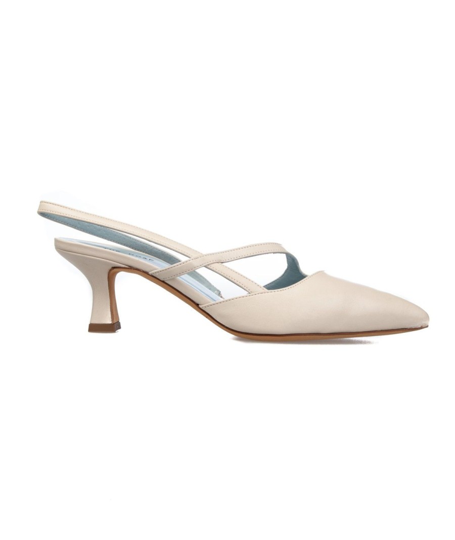 Donna ROBERTO FESTA | Roberto Festa Melinda Slingback Cipria