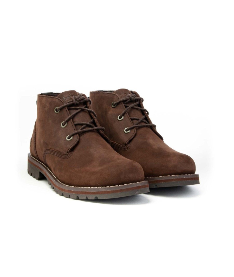 Uomo TIMBERLAND | Timberland Tb0A2Nw2V13 Larchmont Stivale Marrone