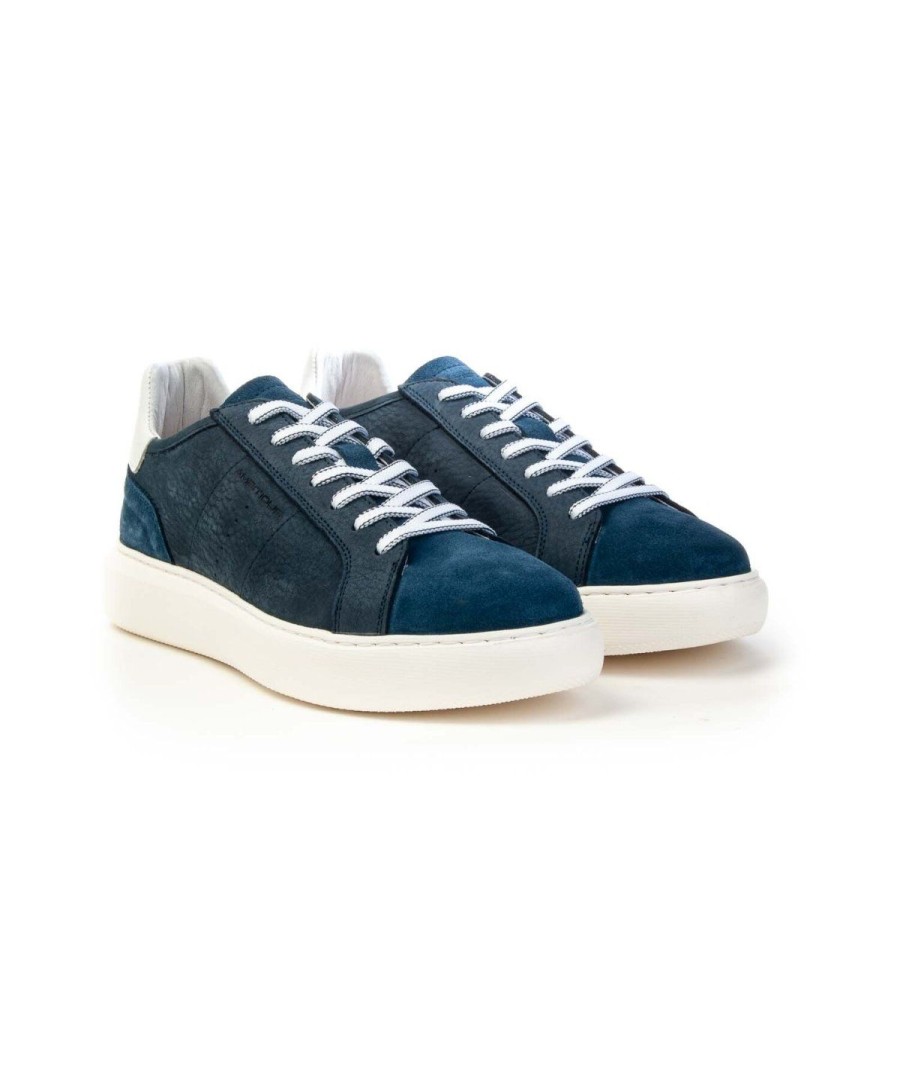 Uomo AMBITIOUS | Ambitious Sneakers 12717-1781Am Eclipse Man Navy