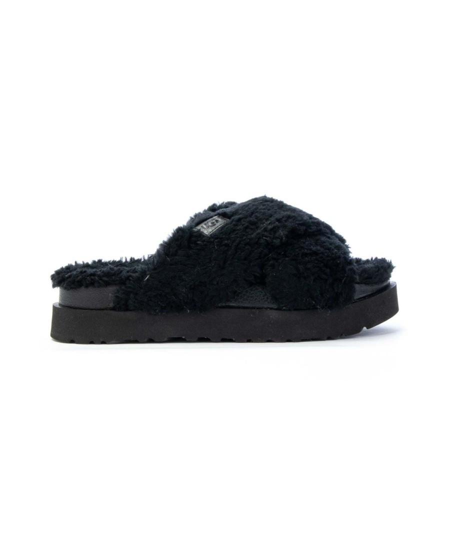 Donna UGG AUSTRALIA | Ugg Ugsfuzsblk1120860W Fuzz Sugar Black