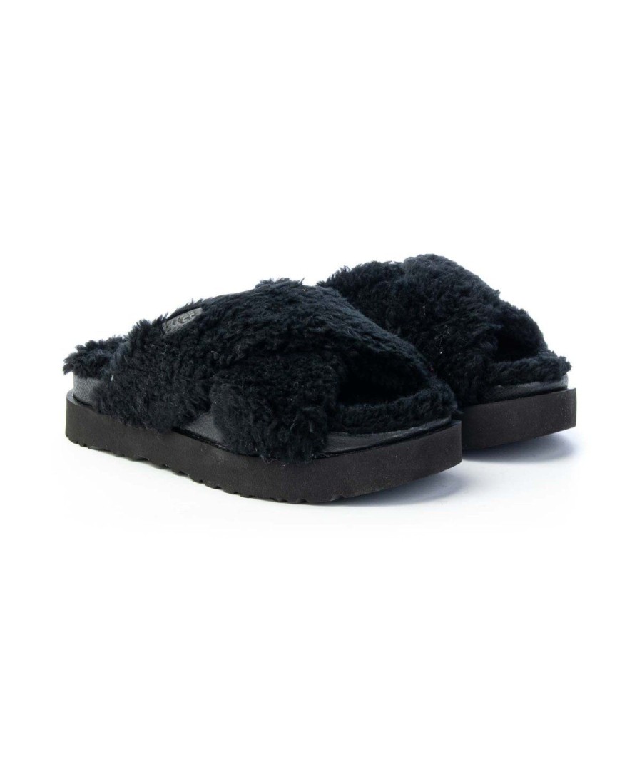 Donna UGG AUSTRALIA | Ugg Ugsfuzsblk1120860W Fuzz Sugar Black