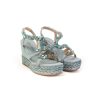 Donna ALMA EN PENA | Alma En Pena V23514 Sandalo Zeppa Leone Shoes Frosinone Sky