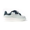 Donna TOSCA BLU STUDIO | Toscablu Sf2217S164 Sneakers Lacci Cortina Woman Bianco/Blu