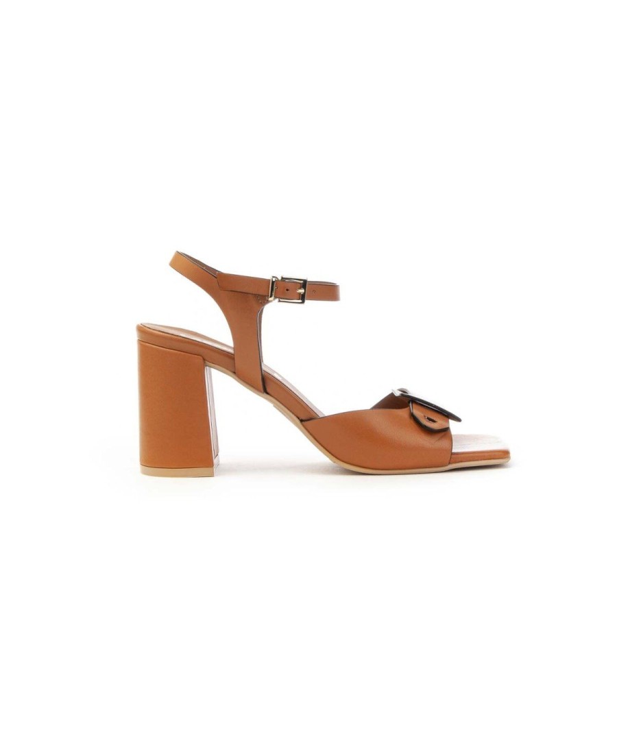 Donna CARMENS | Carmens A51011 Renew Trims Sandalo Woman Leone Shoes Frosinone Cuoio