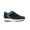 Uomo HOGAN | Hogan Scarpe Sneakers Interactive Uomo Leoneshoes Blu/Grigio