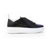 Uomo ALEXANDER SMITH | Alexander Smith Wxuxpbwt Sneakers Uomoleone Shoes Black/White