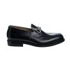 Uomo GREEN GEORGE | Green George 4093 Mocassino Morsetto Leone Shoes Nero