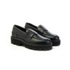 Donna BLAUER | Blauer F3Eva10/Lea Mocassino Donna Leone Shoes Frosinone Black