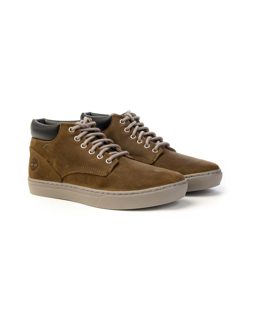 Uomo TIMBERLAND | Timberland Tb0A5S1V327 Aventure 2.0 Boot Cupsole Chukka Verde Militare