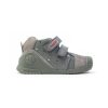 Junior BIOMECANICS | Biomecanics 221106 Polacco Primi Passi Doppio Velcro Grigio