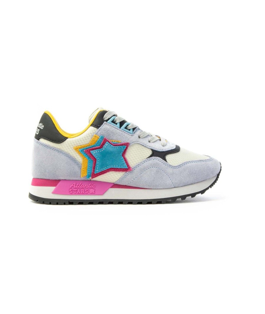 Donna ATLANTIC STARS | Atlantic Stars Ghalac Lwbb-Dr23 Sneakers Donna White