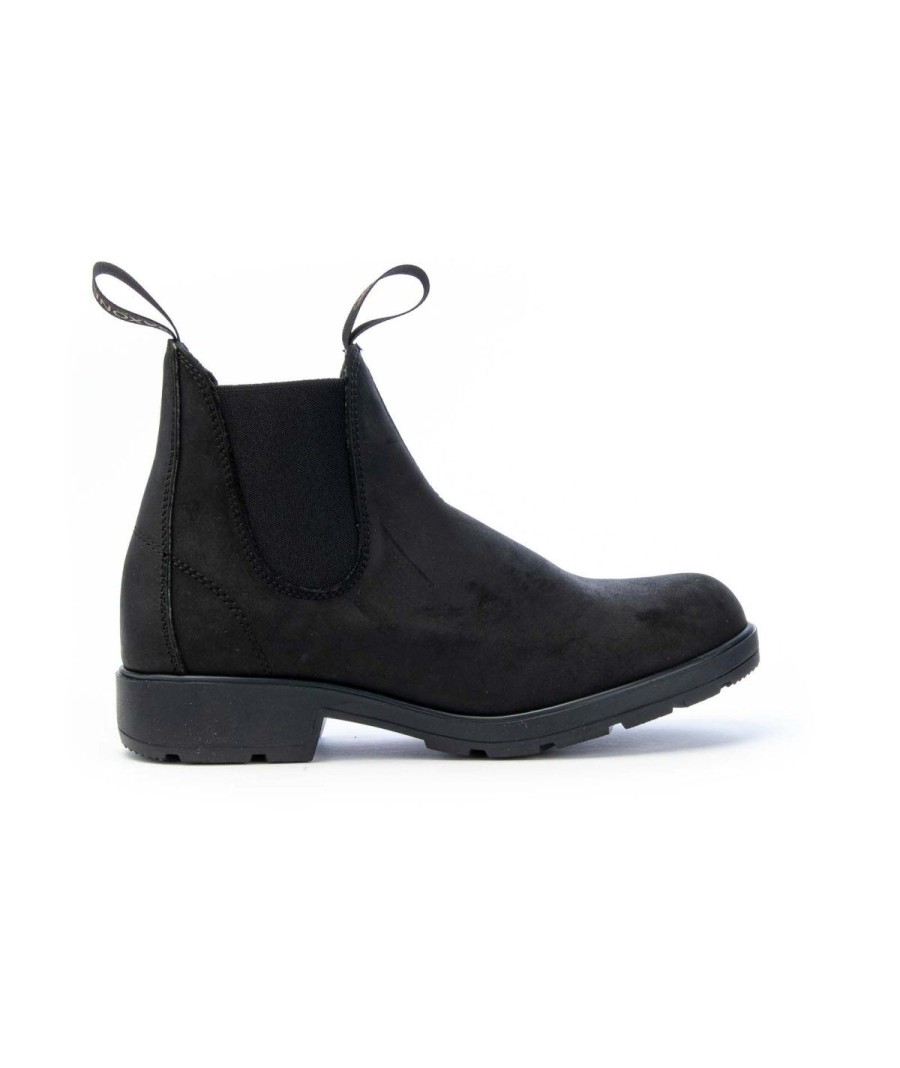 Uomo SAXONE | Chelsea Boot Saxone Upland Leone Shoes Frosinone Nero