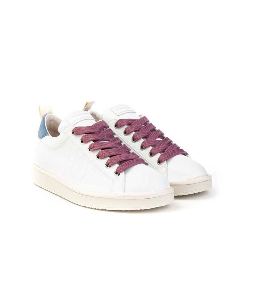 Donna PANCHIC | Panchic Scarpe Sneakers P01W002 Donna Leoneshoes White/Denim