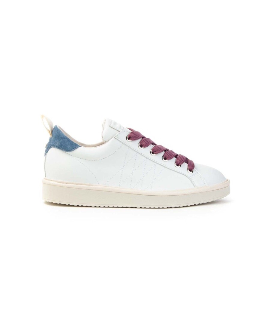 Donna PANCHIC | Panchic Scarpe Sneakers P01W002 Donna Leoneshoes White/Denim