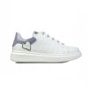 Junior BALDUCCI | Balducci Stan1102 Sneakers Lacci Bianco Malva