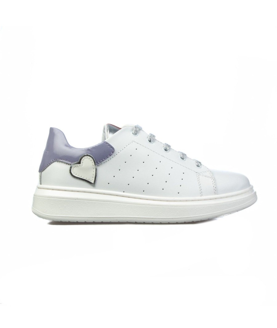 Junior BALDUCCI | Balducci Stan1102 Sneakers Lacci Bianco Malva