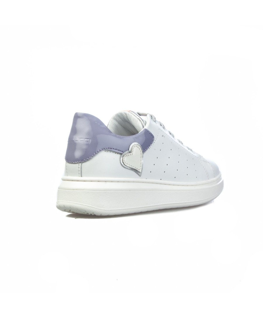 Junior BALDUCCI | Balducci Stan1102 Sneakers Lacci Bianco Malva