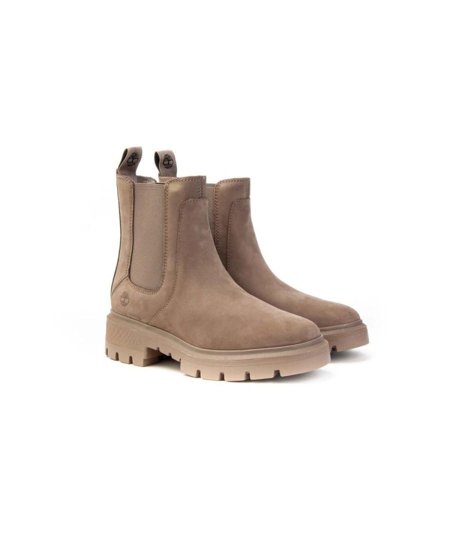 Donna TIMBERLAND | Timberland Tb0A41Ew929 Cortina Valley Beatles Donna Leone Shoes Frosin Taupe