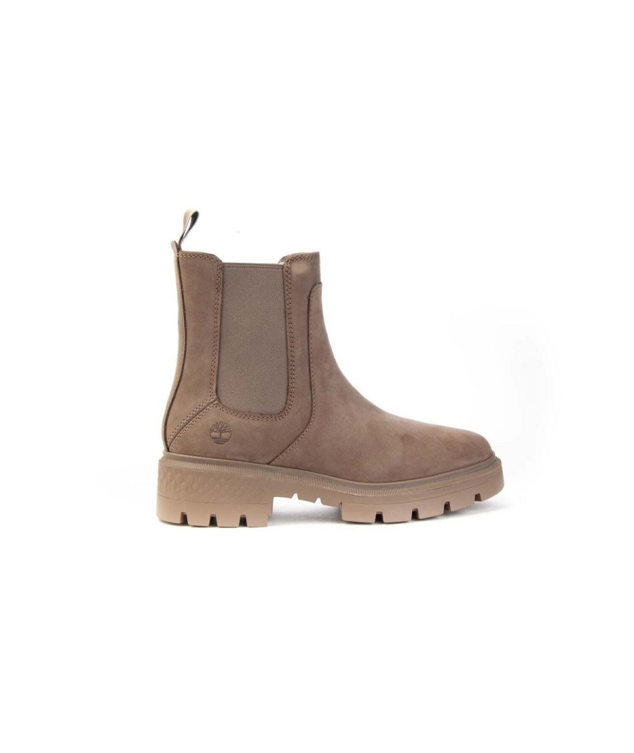 Donna TIMBERLAND | Timberland Tb0A41Ew929 Cortina Valley Beatles Donna Leone Shoes Frosin Taupe