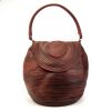 Donna MAJO | Majo Bovg923 Borsa Con Chiusura A Patta Leone Shoes Frosinone Rossoborgogna