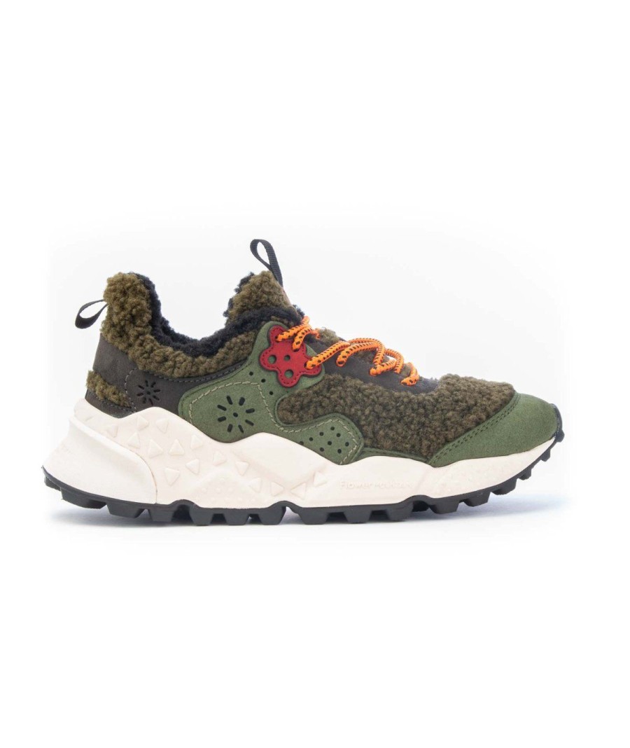 Donna FLOWER MOUNTAIN | Flower Mountain Kotetsu Woman Sneaker Leone Shoes Frosinone Militare