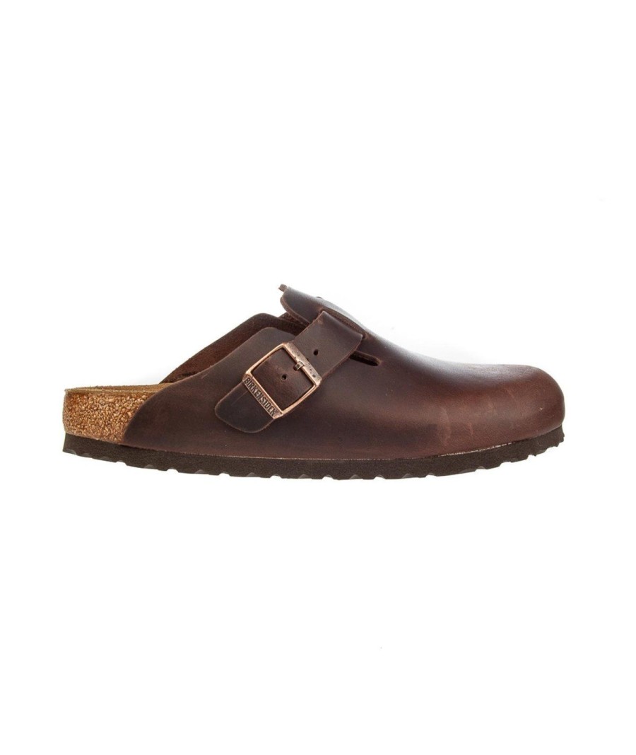 Unisex BIRKENSTOCK | Birkenstock Boston 860133 Sabot Habana