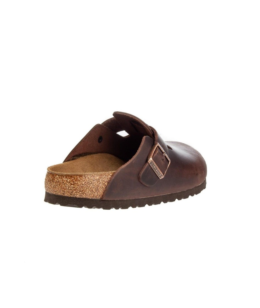 Unisex BIRKENSTOCK | Birkenstock Boston 860133 Sabot Habana