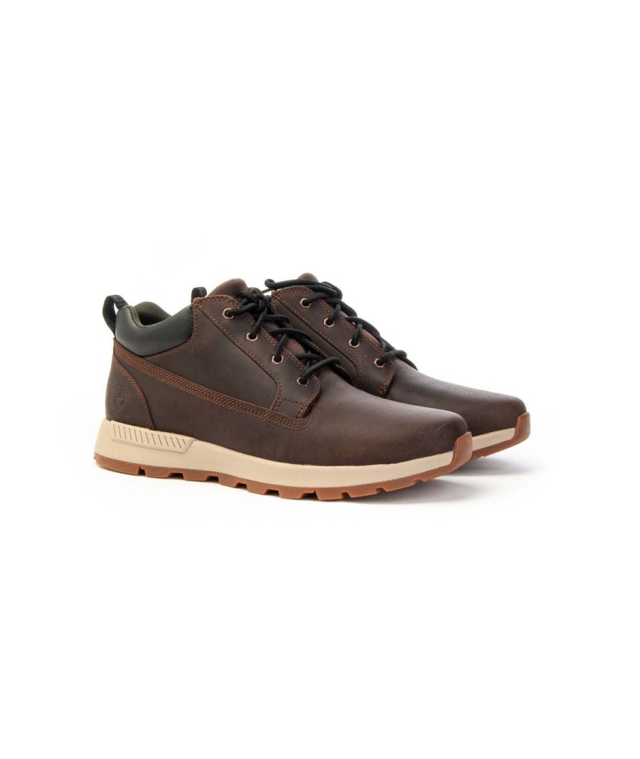 Uomo TIMBERLAND | Timberland Tb0A2Hvm931 Killington Trek Uomo Leone Shoes Frosinone Dark Brown