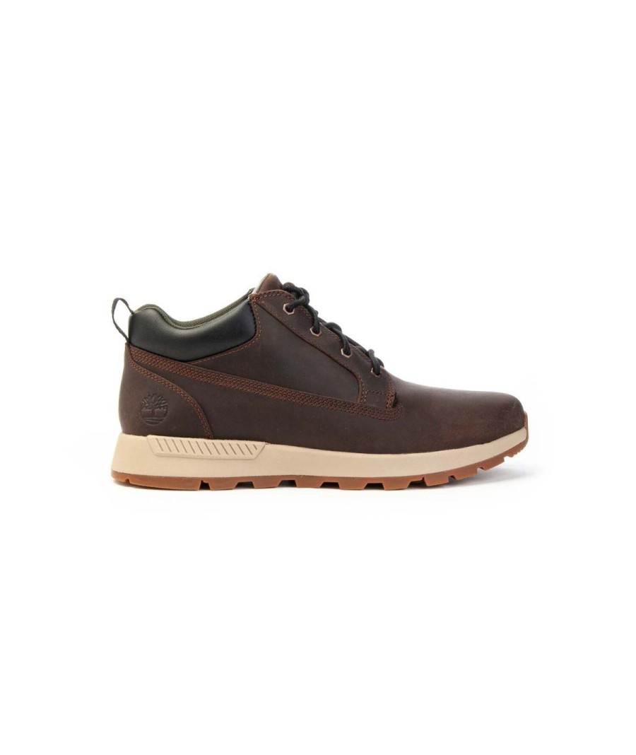 Uomo TIMBERLAND | Timberland Tb0A2Hvm931 Killington Trek Uomo Leone Shoes Frosinone Dark Brown