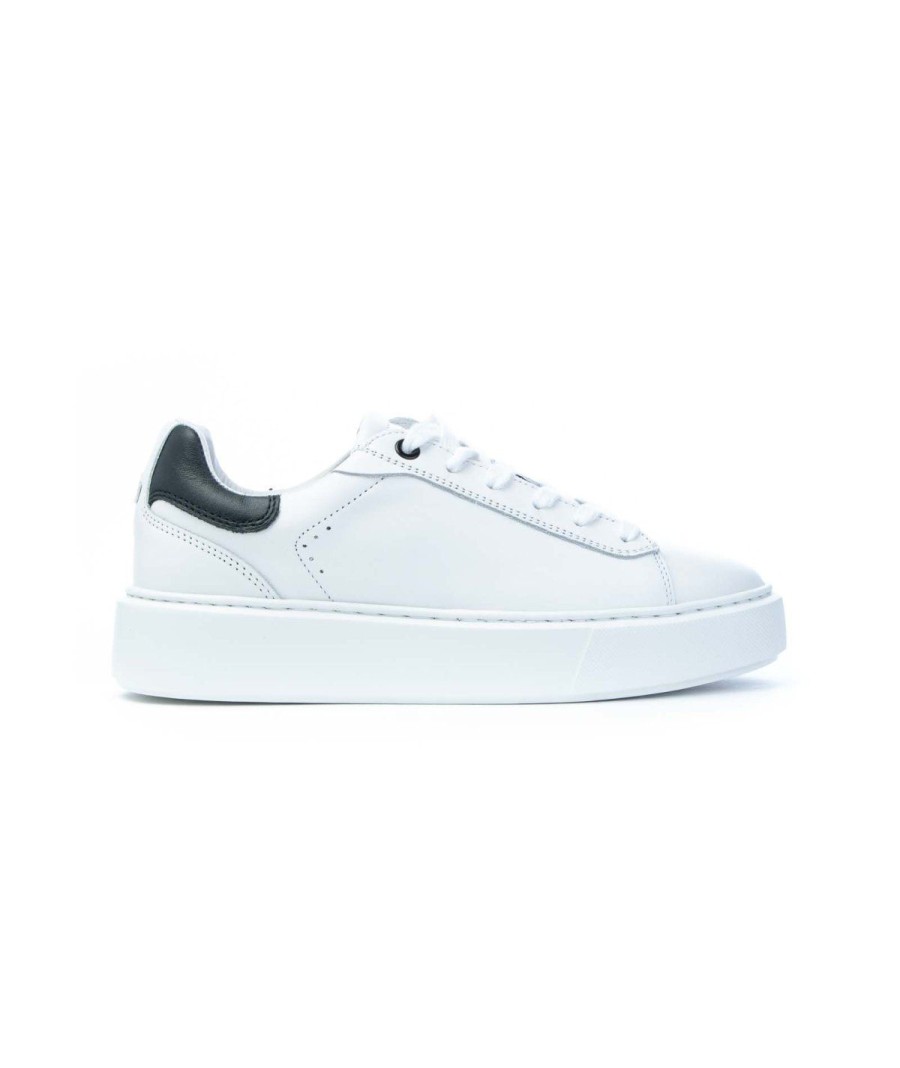 Donna AMBITIOUS | Ambitious 12151W Sneakers Donna Bozelady White/Black