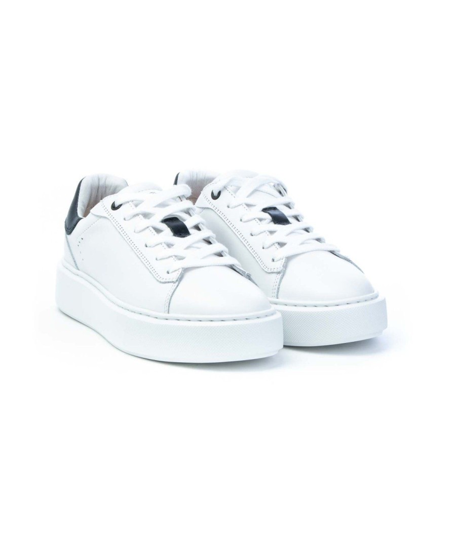 Donna AMBITIOUS | Ambitious 12151W Sneakers Donna Bozelady White/Black